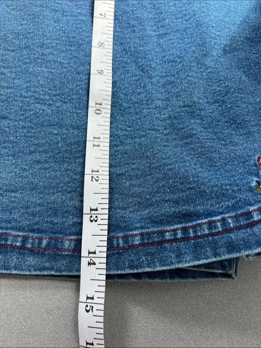 GreenDog | Kids Denim Skort with Floral Embroidery NWT Size 14
